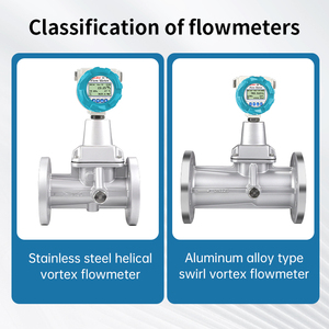 Präzessions-<span class=keywords><strong>Vortex</strong></span>-Durchflussmesser Erdgas-Durchflussmesser Druckluft-Durchflussmesser Industrielle Durchflussmessung 4-20mA Impulsausgang - Product Image 4