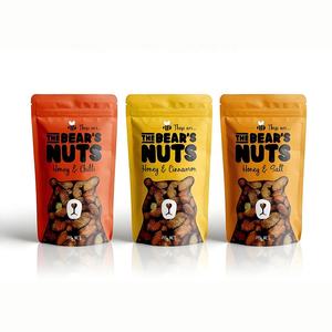 Sacs <span class=keywords><strong>d</strong></span>'emballage en plastique recyclé Eco PE EVOH BOPP CPP 1oz 2oz 4oz 8oz 12oz 16oz 1lb avec fermeture éclair pour noix, flocons <span class=keywords><strong>d</strong></span>'avoine, bœuf séché, biscuits - Product Image 2