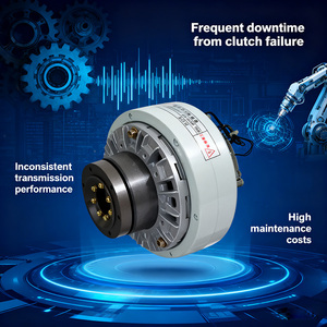 Сертифицированная CE двухвальная Магнитная Порошковая муфта, точность водяного охлаждения, контроль крутящего момента, низкая стоимость, новая магнитная муфта с растворителем - Product Image 6