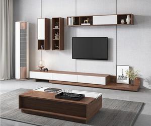 Modern Style Antique TV Display Stands Table with Storage Rack Tv Cabinet Wooden Console Home Furniture Living Room Cabinets