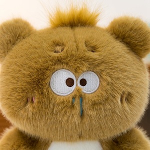 Divertido Peluche de Tortuga con Moco, Muñeco de Gato con Flores, Decoración del Hogar, Almohada de Oso de Peluche, Muñeco de Zorro, Muñeco de Máquina de Garras, Venta al por Mayor - Product Image 3