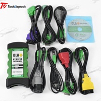 Scanner pour camions lourds 2024 Noregon JPro DLA+ 2.0 Kit adaptateur avec ordinateur portable Cf19 pour outil de diagnostic professionnel JPRO