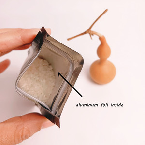 Bolsas de Embalaje de Alimentos Portátiles con Ventana y Cierre Autoadhesivo, Tipo Stand-up, para Snacks, Frutos Secos, Alimentos para Mascotas y Supermercados, Venta al Por Mayor, en Stock - Product Image 6