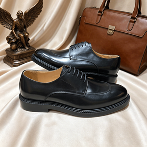 Chaussures habillées <span class=keywords><strong>de</strong></span> luxe pour hommes, prêtes à être expédiées, à semelle épaisse, pour affaires et occasions formelles, chaussures <span class=keywords><strong>de</strong></span> bureau <span class=keywords><strong>de</strong></span> haute qualité - Product Image 5