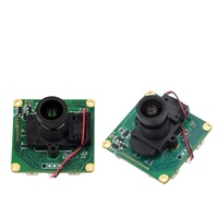 Modul Kamera Raspberry Pi 5/4B IMX462 IR-CUT 2-megapiksel Kamera Penglihatan Malam Tingkat Starlight