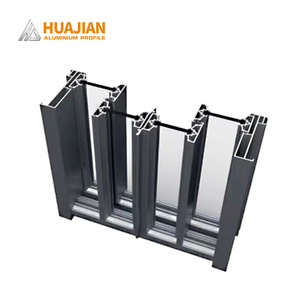 Perfiles de Aluminio de Extrusión de las 3 Mejores Marcas, Fabricación de Sistemas de Ventanas y Puertas, Calidad para el Mercado Europeo, Certificación CE - Product Image 2