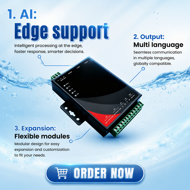 Wall-Mounted Fanless Embedded Industrial Box PC X86J1900 Processor Compact Design IoT Edge-Computing Rugged PC Stock DriveServer