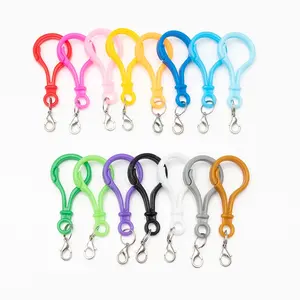 Colored plastic bulb shaped buckle lobster buckle for diy jewelry findings making jewelry accessories wholesale colorful