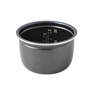 Mini appareil ménager, minuteur numérique, chauffage par le bas, cuiseur à <span class=keywords><strong>riz</strong></span> à pression 70 KPa avec cuve intérieure antiadhésive en aluminium de 2 L - Product Image 6
