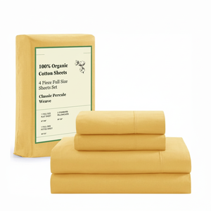 Drap-housse personnalisé de la meilleure qualité housse de matelas double élastique ensemble de literie en tissu de coton percale tissée - Product Image 1