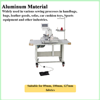Máquina de coser de bolsillo de paleta ciega vertical automática industrial con componentes de núcleo PLC
