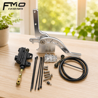 Nouvelle pièce CNC renforcée FMO pour le frein à pied Tuttio Soleil 01, repose-pieds, accessoires de moto, logo laser, en stock