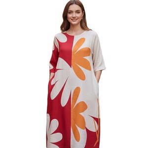 Nueva Colección de Moda Estética, Vestido Tipo Linterna de Punto para Mujer, Estilo Casual, Ligero, Transpirable y Elástico, para Todas las Temporadas - Product Image 1