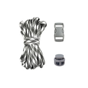 Corde de paracorde de bricolage colorée <span class=keywords><strong>3m</strong></span>/par noyau en gros pour les activités de plein air pour le camping et la randonnée - Product Image 6