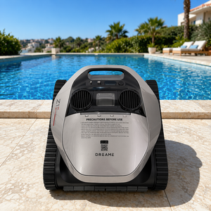 Système d'aspiration professionnel pour piscine avec filtration multi-étapes pour une eau cristalline - Product Image 1
