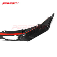 Kit de Conversión de Fibra de Carbono Estilo V para Carrocería de Automóvil, Alerón Delantero para BMW M3 M4 G80 G82 G83 2021+