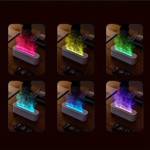 Flame Humidifier <b>Diffuser</b> Aroma <b>Diffuser</b> Portable Tabletop USB 150ml <b>Essential</b> <b>Oil</b> 7-Color LED Light Household 1 Year Warranty - Product Image 3