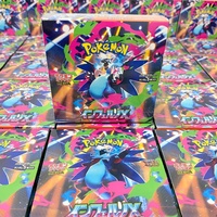 Vente en gros pour salles de streaming en direct : Cartes Pokémon Japon Inferno X TCG Mega M2 Red Flame Dragon Hellfire Pack Supplémentaire
