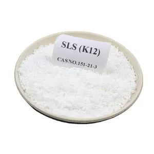 SLS十二烷基硫酸钠针95% 发泡剂化学品K12 cas 151-21-3