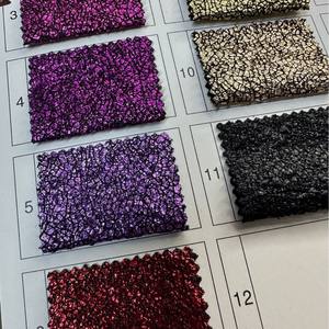 Stock de fábrica de alta gama A2196 vestido de mujer tela desordenada vidrio dorado tocado bolsas liso teñido trama accesorios para boda - Product Image 5