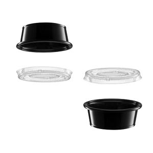 Gobelet en plastique jetable de 1,5 oz avec couvercle, très résistant, meilleur prix, pour assaisonnement alimentaire, vente en gros, exporté du Vietnam - Product Image 5