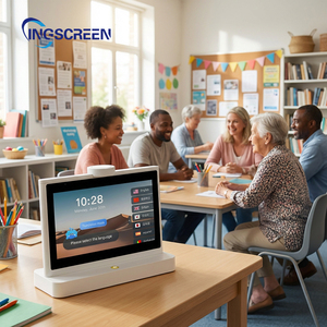 INGSCREEN การแปลภาษาทันทีด้วยโหมดผู้ช่วย AI แปลและตอบกลับอัตโนมัติเพื่อการทำงานที่มีประสิทธิภาพของฝ่ายบริการลูกค้า หน้าจอคู่ - Product Image 1