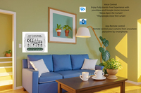 OURTOP WiFi Rideau Module Time Switch Tuya WiFi Smart Module Alexa Google Commutateurs sans fil