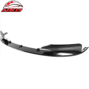 Compatible con BMW F30 F31 Serie 3 12-19 4DR, Estilo MP, Labio de Parachoques Delantero con Impresión de Fibra de Carbono, Accesorio Exterior de Alta Calidad - Product Image 2