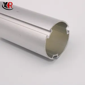 Xirui 42mm 0.8/1.0/1.1 Thickness 3 G Aluminum Groove Track Roller Blinds Tube Aluminum Tube For Roller Blind