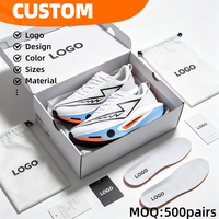Chaussures de sport personnalisées pour hommes et femmes, design sportif, pour l'exercice, la remise en forme, la marche, style pour les coureurs