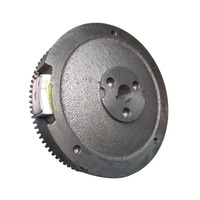 Benzingenerator-Zubehör 5-6,5 kW Magnetisches Schwungrad 188F/190/192F Mikro-Bodenfräse Wasserpumpe Starterteil