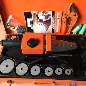 Elettrico di <span class=keywords><strong>plastica</strong></span> ppr tubo di presa di saldatura macchina/doppio elemento di riscaldamento tubo di <span class=keywords><strong>plastica</strong></span> saldatore - Product Image 3