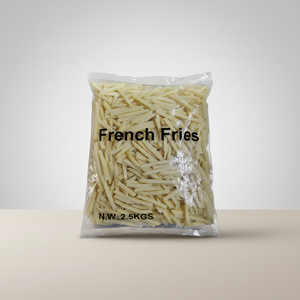 Frites surgelées de qualité supérieure, 1/4 de pouce, en gros, pour restaurants de restauration rapide - Product Image 1