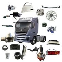 Howo A7 Camion Accessoires Wg9700240035 Embrayage Booster Sinotruk Howo Camion Pièces pour Shacman FAW Sinotruk SITRAK C9H C7H