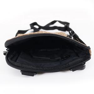CHANGRONG Custom Multi-Function Waterproof Belt Pouch <strong>Bag</strong> Fashionable Zipper Crossbody Sling <strong>Cell</strong> <strong>Phone</strong> <strong>Bag</strong> for Men Women - Product Image 3