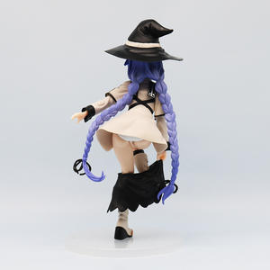 Figurine Roxy <span class=keywords><strong>Mushoku</strong></span> <span class=keywords><strong>Tensei</strong></span> Isekai Ittara Honki Dasu Manga 23 cm, figurine en PVC, jouet d'anime pour enfants, cadeaux - Product Image 6
