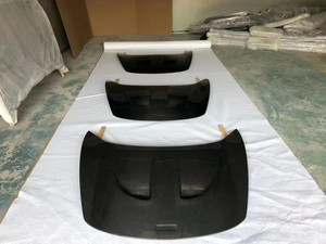 Kit de Carrocería de Fibra de Carbono ZNDR McLaren 650S, Actualización de Capó Delantero, Versión Europea, Alta Calidad, Nuevo - Product Image 5