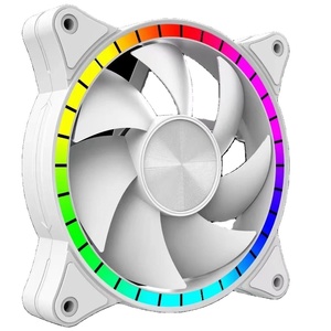 Hiệu suất cao thủy lực mang Gaming PC trường hợp 2510-4pin 3pin 12V LED 5V H20 argb người hâm mộ 12V LED 5V H20 nhựa cao - Product Image 1