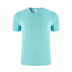 T-shirt unisexe à col rond en SORONA DuPont 200g 40S, tissu haute technologie à toucher frais, manches courtes - Product Image 3