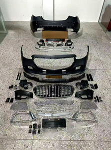 Kit de Carrocería para Homies <span class=keywords><strong>Benz</strong></span> Clase <span class=keywords><strong>S</strong></span> W223 Modificado S480/<span class=keywords><strong>680</strong></span> <span class=keywords><strong>Maybach</strong></span>, Refuerzo de Parachoques de Fibra de Carbono, Ensamblaje con Pernos - Product Image 5