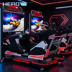Simulateur <span class=keywords><strong>de</strong></span> course GT économique HEROVR avec <span class=keywords><strong>volant</strong></span> réel pour centre <span class=keywords><strong>de</strong></span> jeux - Product Image 3
