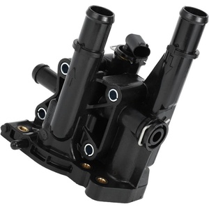 Pièces automobiles personnalisées en acier inoxydable usinées par CNC |   Thermostat électronique double vanne et pliable de haute qualité, type cire - Product Image 4