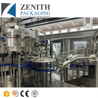 Machine de remplissage automatique d'eau stérile Zenith Packaging Machinery / Protection par flux laminaire à purification à cent niveaux