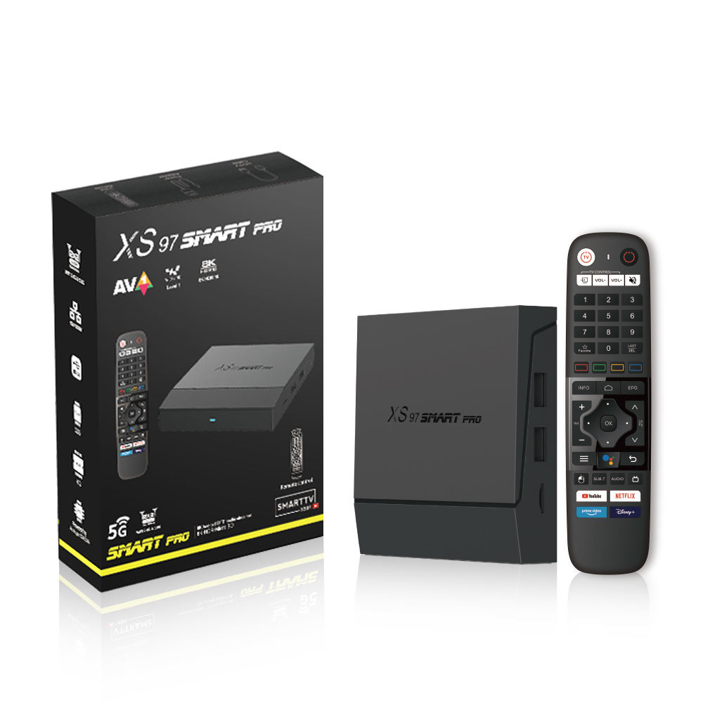 IPTV Smarters TV Boxes Stable, 4K Streaming Solutions