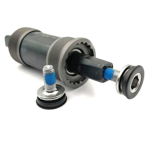 Vélo en acier allié robuste 8mm manivelle fixation boulons hexagonaux vis avec capuchons vis de pédalier sans capuchon - Product Image 4