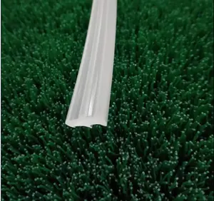 Tùy chỉnh linh hoạt cửa khung tường đồ nội thất Góc góc bảo vệ hồ sơ PP PVC cao su không thấm nước nhựa cạnh dải con dấu - Product Image 1