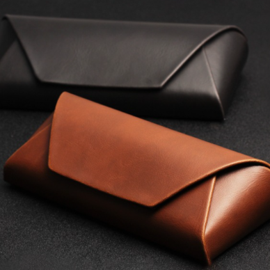 BSCI LVMH ISO Заводская Экологически чистая кожа Мягкий футляр для солнцезащитных очков сумка для солнцезащитных очков футляр для солнцезащитных очков