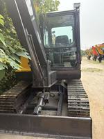 Excavatrice Volvo EC60D d'occasion, 6 tonnes, moteur D2.6A, 36,5 kW, godet de 0,23 m³, profondeur de fouille de 3,8 m, machine de construction