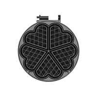 Gaufrier double face électrique direct d'usine pour le petit déjeuner Machine à beignets domestique de haute qualité qualité assurée
