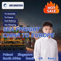 Agent logistique DDP pour expédition maritime OOG Flat Rack de la Chine vers l'Allemagne et les Pays-Bas